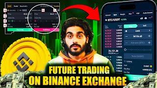 Binance Futures Trading For Beginners 2024-2025 | Binance future trading tutorial | Binance Trading