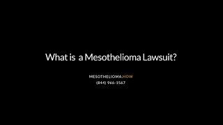 Mesothelioma Lawsuit