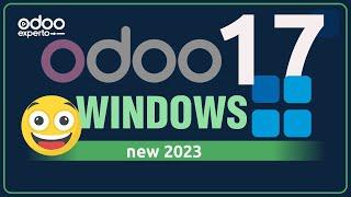   Como instalar Odoo 17 en Windows + version PWA  Full New