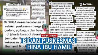 Viral di TikTok Bidan Puskesmas Diduga Hina Ibu Hamil, Sanksi Terberat Pencabutan STR Menanti