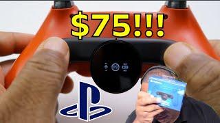 I SPENT $75 ON THIS!!! [PS4 Back Button Attachment]