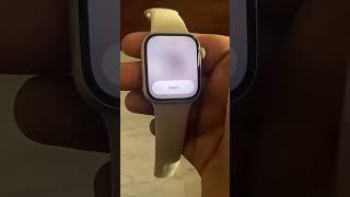 Hello Screen On iWatch Series 9