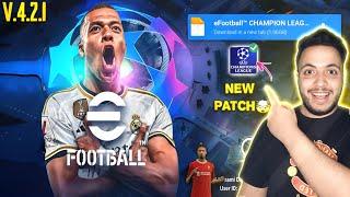 Download PATCH Uefa Champions League full license eFootball 24 MOBILE V4.3.0 APK for Android & ios