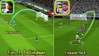 NEW EURO POTW Booster J. Bellingham 103 Vs England Pack - Who Is Better ?󠁧󠁢󠁥󠁮󠁧󠁿 || efootball 2024