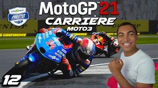 MotoGP 21 Carrière - LE GRAND RETOUR DU MOTOGP ! #12