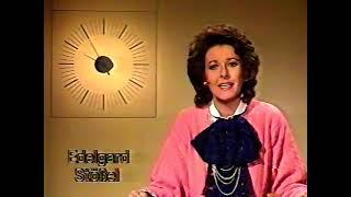 ARD(SDR) Pausenfilm-Lottozahlen-Tagesschau 15.02.1986