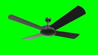 Copyright Free 3d Animated Fan Green Screen Effect | Chroma Key | Royalty Free | Fan |