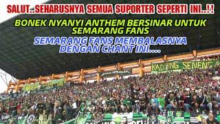 Merinding melihat aksi Bonek dan Semarang fans seperti ini di Magelang | PSIS vs Persebaya