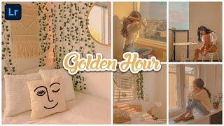 Golden Hour Preset | Lightroom Mobile Tutorial | Preset Gratis (DNG)