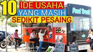 10 IDE Usaha Yang Masih Sedikit Pesaing