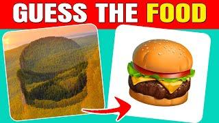 Guess the Hidden Junk Food Edition  Easy, Medium, Hard - 30 Levels| Quizzer Odin