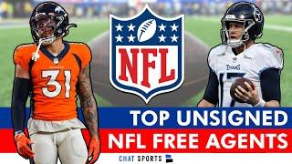 Top NFL Free Agents Left Unsigned At Each Position