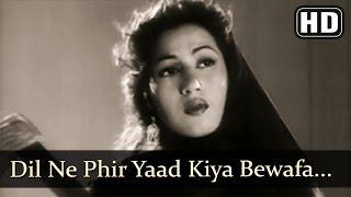 Dil Ne Phir Yaad Kiya Bewafa (HD) - Mahal (1949) Songs - Ashok Kumar - Madhubala