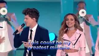 Little Mix - Oops ft. Charlie Puth videoclip with Lyrics