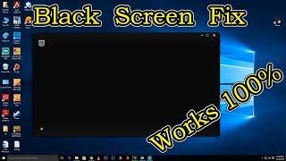 Epic Games Launcher Black Screen 100% Fix