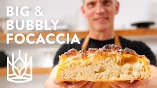 Big & Bubbly Focaccia - Recipe of the Year 2025