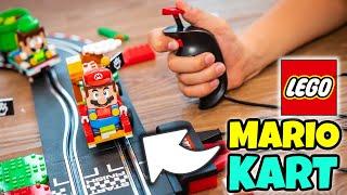 LEGO MARIO KART: Costruiamo una Pista per Mattoncini e Macchinine