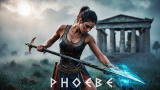 PHOEBE | Fantasy Ancient Greek Ambient Music | Relaxing Diaulos, Lyra, Ethereal Voice, Pandura