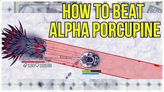 How to Defeat Alpha Porcupine - Ares Virus: Survival