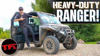 2024 Polaris Ranger XD 1500: Is It Really A Pickup Truck Killer?