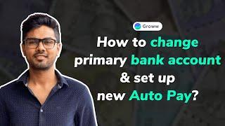 How to change primary bank and set up a new autopay? (English)