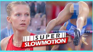 [Super SlowMotion] Top 5 Women Pole Vault European Championship Zurich - part 2