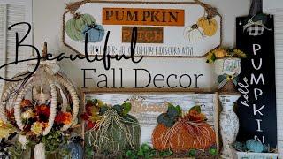 Awesome Fall Dollar Tree Diys|Craft with Nautical Rope