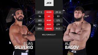 ACA 117: Элиас Сильверио vs. Али Багов | Elias Silverio vs. Ali Bagov