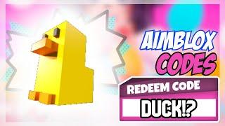 (2022) **NEW** ⭐ Roblox Aimblox Codes ⭐ ALL *GUN* CODES!