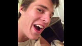 How to kiss dogs - Funny Marcus Johns Vine Video