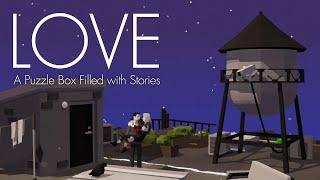 LOVE - A Puzzle Box Filled With Stories - A Cryptik Game Review