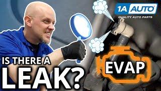 Engine light on with EVAP code in your car or truck? Rapidly find the problem in your EVAP system.