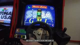 Daytona USA -1st Position - Advance Course Time Lap Mode - Full Run First-Person View (2022)