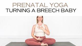 Turn a Breech Position Baby - Breech Baby Exercises |  Prenatal Yoga