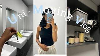 Uni Move in Vlog: Move to res with me 2024| unpacking+going out with friends |Luxury |TUT student