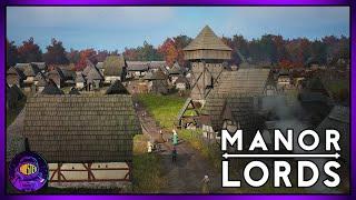 LIVE | HUGE UPDATE: New MAPS, Bridges & MUCH More! - Manor Lords Gameplay - City Building Strategy