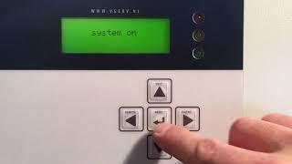 How to configure the Digital UV sensor - Instruction video VGE Pro Control Monitor