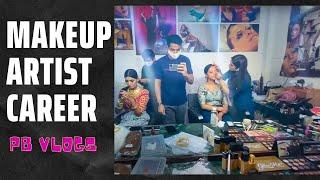 Makeup Artist Kaise Bane | Makeup Artist Career In India | Makeup Collection