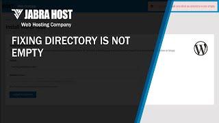 Directory is not empty issue on reinstalling 1 click apps - Jabra Host