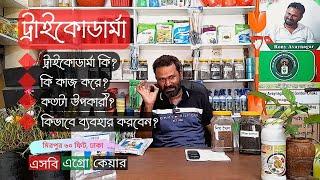 ট্রাইকোডার্মার উপকারিতা ও ব্যবহার এসবি এগ্রোতে | Trichoderma Benefits and Use | Gardening Bangladesh