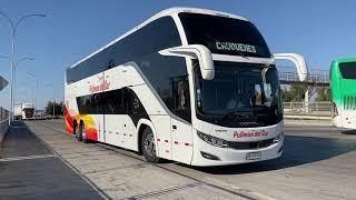 ► Comil Campione Invictus DD 2023 | Volvo B450R | Pullman del Sur | N° 222 | Salón Cama (SHRX53)