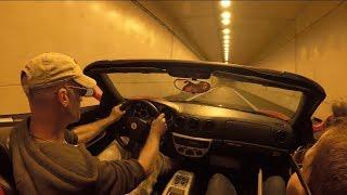 Ferrari 360 Spider F1 Short Drive GoPro (4K)