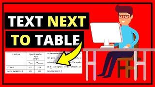 How to Put Text Next To a Table in Google Docs