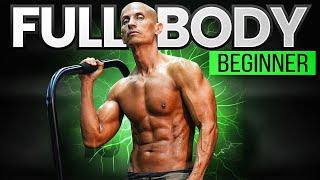 Beginner P Bar Bodyweight Workout | Frank Medrano