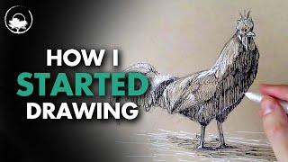 How I Started Drawing - My Drawing Story