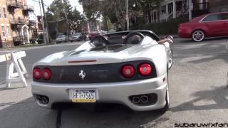 Ferrari 360 Spider Acceleration!