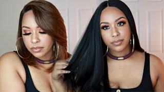 Outre The Daily Wig Salon Blowout Wig Lookbook! | 5 Affordable Wigs | TheHeartsandCake90