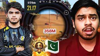 KingAnBru *REACTS* FASTEST FINAL CIRCLE PAKISTAN Assaulter ?? NOCKI BEST Moments PUBG Mobile