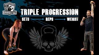 Triple Progression System for Maximum Strength & Mass