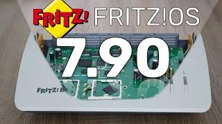 FRITZ!OS 7.90, FRITZ!Box 7690, FRITZ!Box 5690 Pro und FRITZ!Box 4050